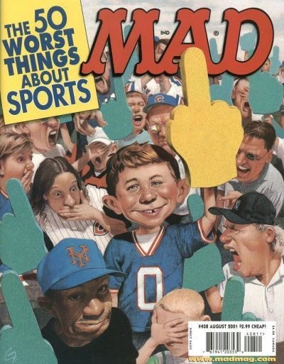 Cover of The 50 Worst Things About Sports