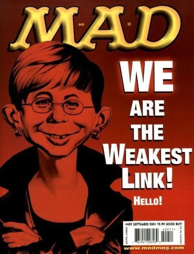 Cover of We Are the Weakest Link! Hello!
