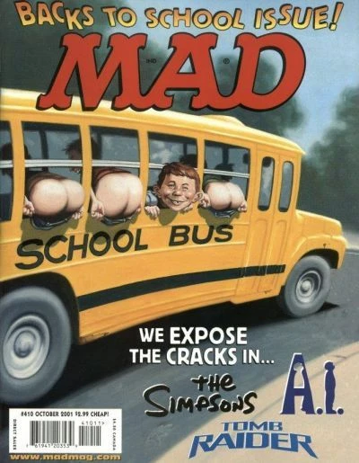 Cover of Back to School Issue