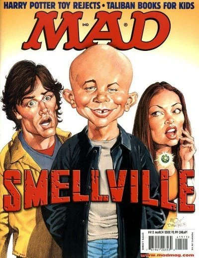 Cover of Smellville