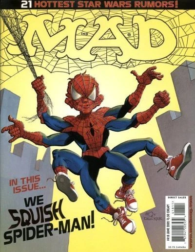 Cover of We Squish Spider-Man!