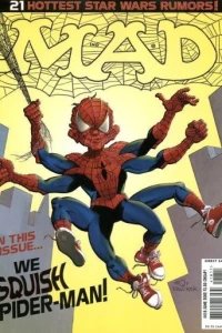 We Squish Spider-Man!