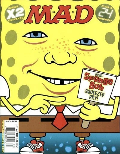 Cover of Spongebob Squeezed Dry