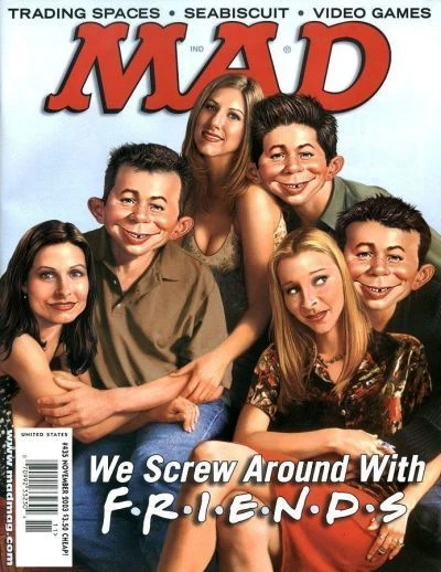 Cover of We Screw Around With FRIENDS
