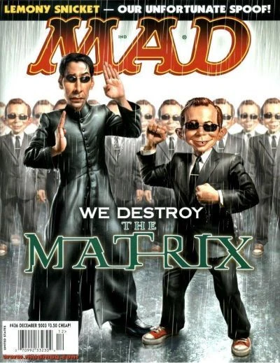 Cover of We Destroy The Matrix