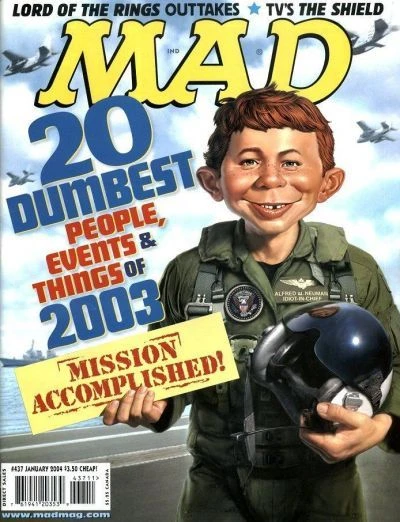 Cover of The 20 Dumbest People, Events and Things of 2003
