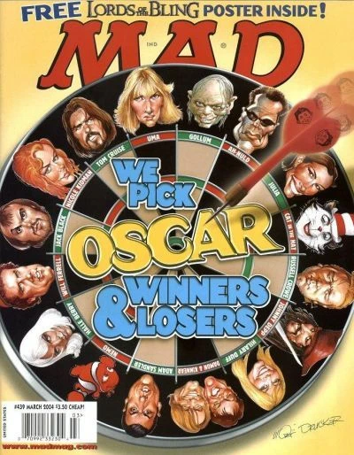 Cover of We Pick Oscar Winners & Losers