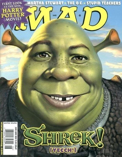 Cover of Shrek! (Yecch!)