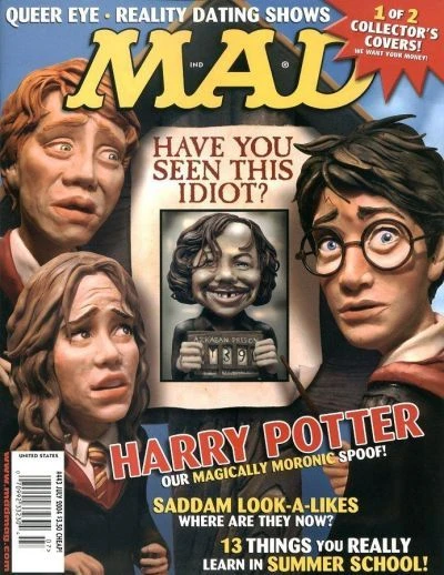 Cover of Harry Potter - Our Magically Moronic Spoof!