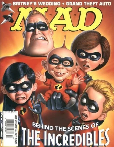 Cover of Behind the Scenes of The Incredibles