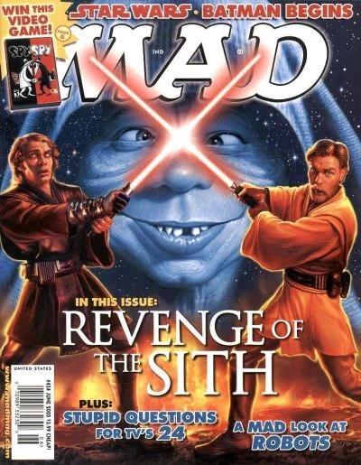 Cover of Revenge of the Sith