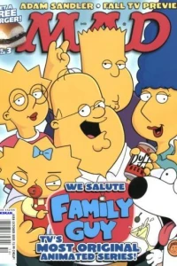 We Salute Family Guy