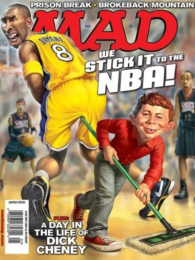 Cover of We Stick it to the NBA!