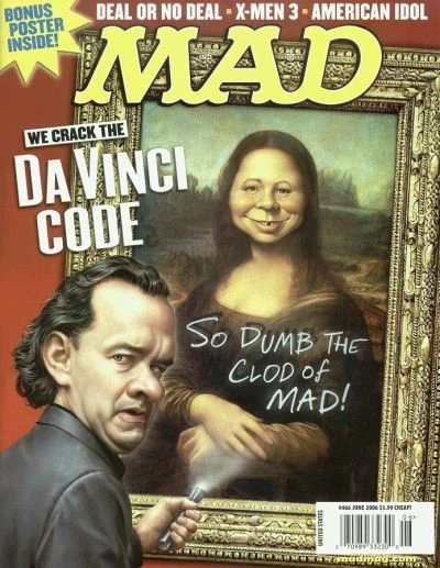 Cover of We Crack the Da Vinci Code