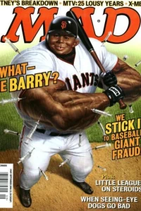 What - Me Barry? We Stick it to Baseball's Giant Fraud!