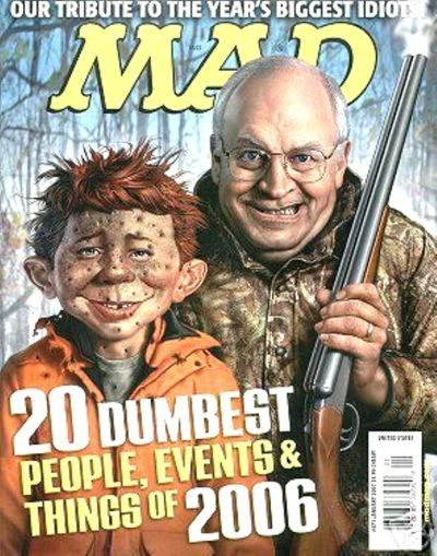 Cover of The 20 Dumbest People, Events and Things of 2006