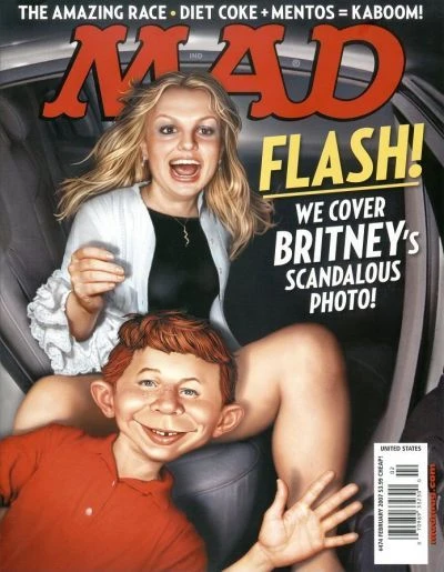 Cover of FLASH! We Cover Britney's Scandalous Photo!