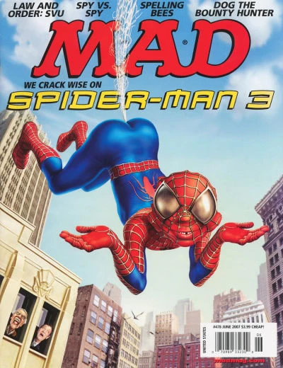 Cover of We Crack on Spider-Man 3