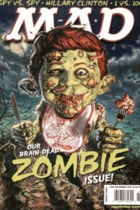 Our Brain-dead Zombie Issue!