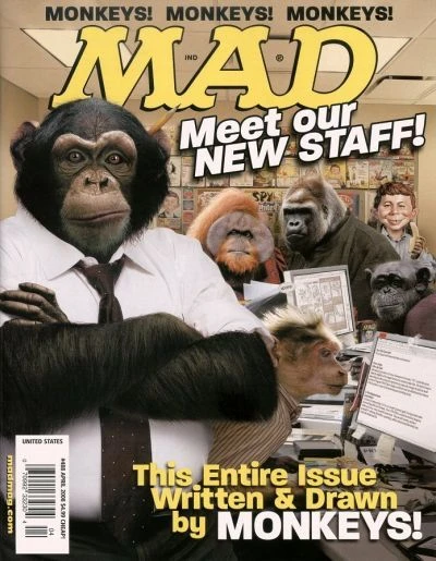 Cover of Meet Our New Staff!