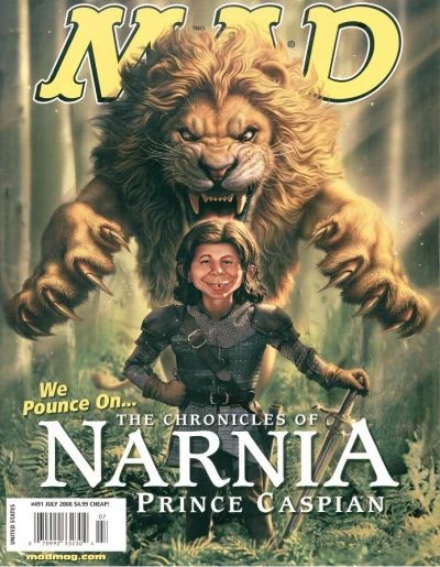 Cover of Chronicles of Narnia : Prince Caspian
