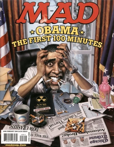 Cover of Obama - The First 100 Minutes