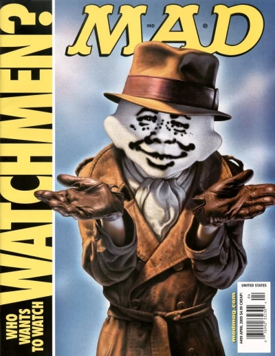 Cover of Who Wants To Watch Watchmen?