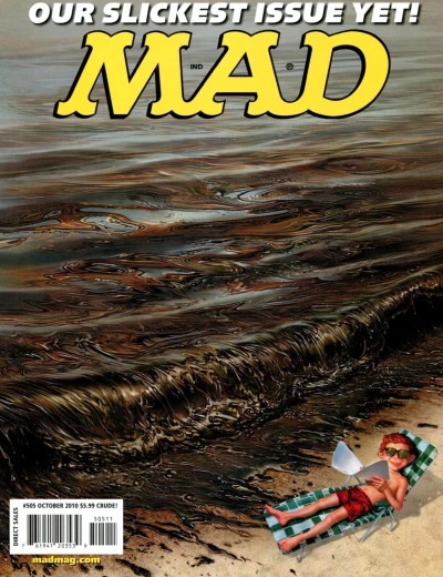 Cover of Our Slickest Issue Yet!