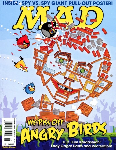 Cover of Angry Birds