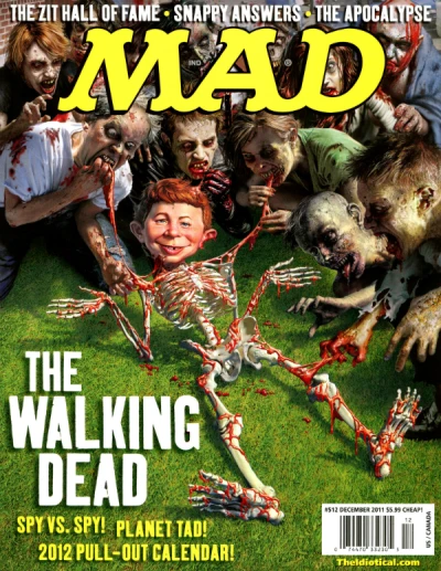 Cover of The Walking Dead