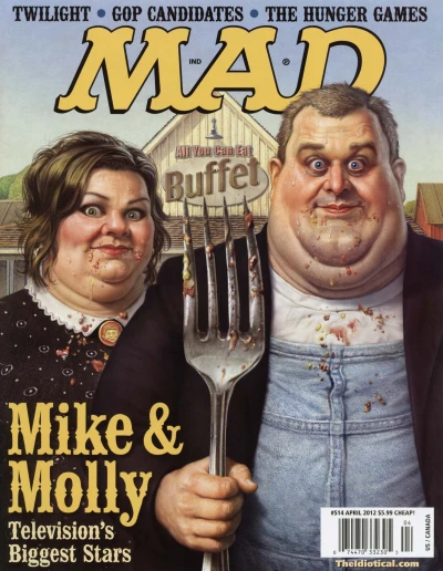 Cover of Mike & Molly