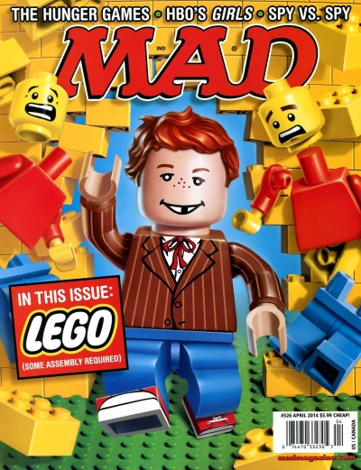 Cover of Lego: Some Assembly Required