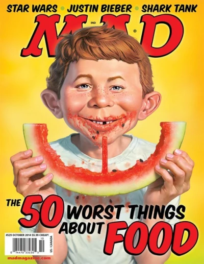 Cover of The 50 Worst Things About Food