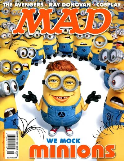 Cover of We Mock Minions