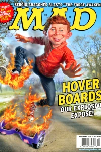 Hover Boards! Our Explosive Expose!