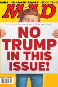 No Trump In This Issue!