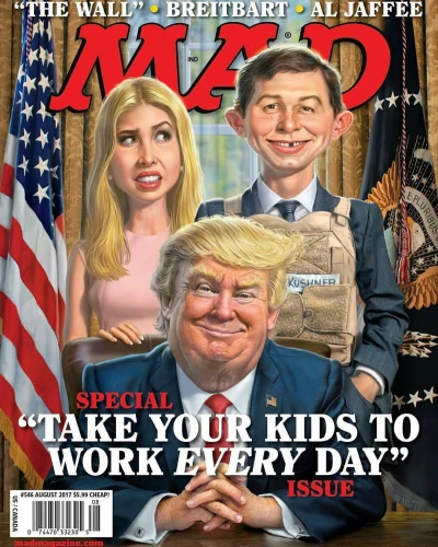 Cover of Special "Take Your Kids To Work Every Day" Issue
