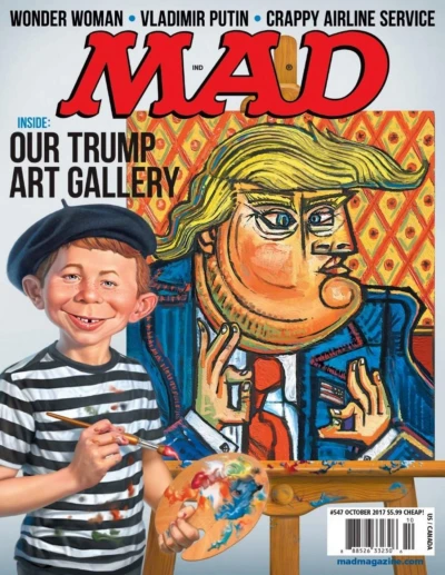 Cover of Our Trump Art Gallery