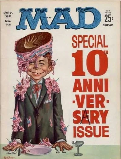 Cover of Special 10th Anniversary Issue
