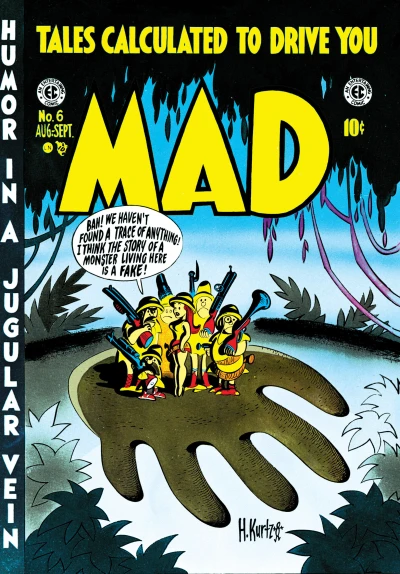 Cover of Issue #6