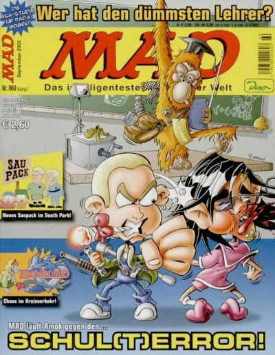 Cover of Schul(t)error!