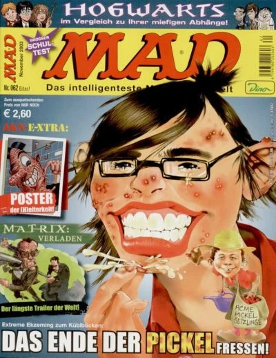 Cover of Das Ende der Pickel Fressen