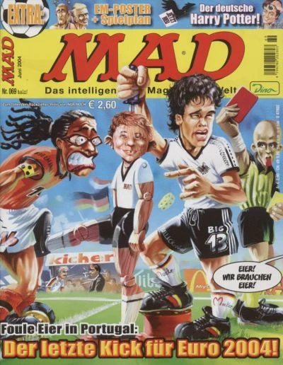 Cover of Der letzte Kick für Euro 2004!
