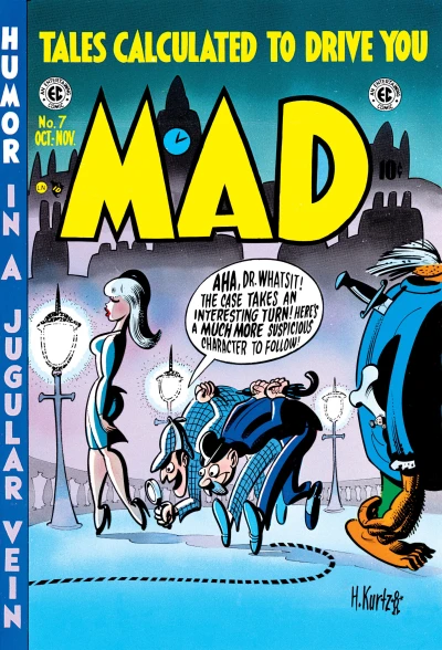 Cover of Issue #7