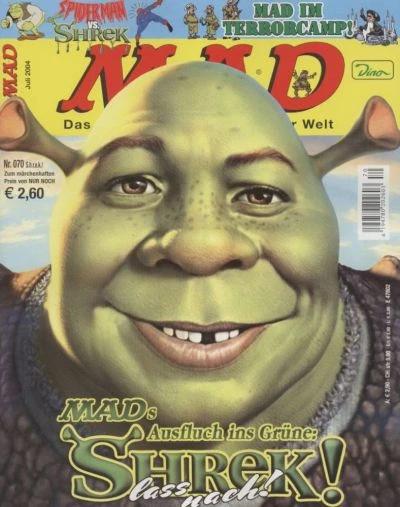 Cover of Shrek! Lass Nach!