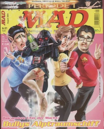 Cover of Bullys Alptraumschiff