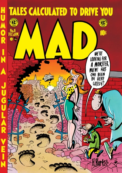 Cover of Issue #8