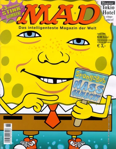 Cover of Spongebob Ness Gemacht