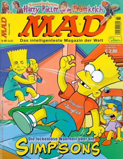 Cover of Simpsons