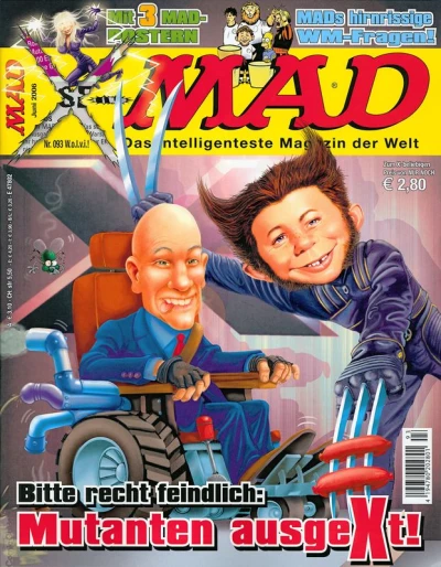 Cover of Mutanten AusgeXt!